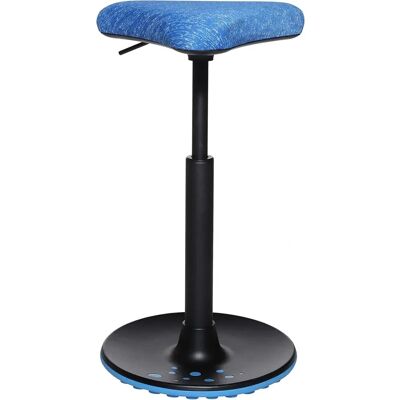 Topstar Sitness H1 Barstol - Justerbar Høyde, Trekantsete, Svart Topstar Sitness H1 Barstol - Justerbar Høyde, Trekantsete, Svart