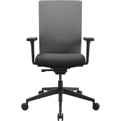 Silla de Oficina Topstar AirWork G - Gris, Marco Negro Silla de Oficina Topstar AirWork G - Gris, Marco Negro