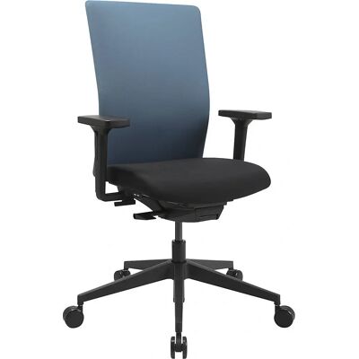 Silla de Oficina Topstar AirWork G - Azul, Marco Negro - Ergonómica, Ajustable Silla de Oficina Topstar AirWork G - Azul, Marco Negro - Ergonómica, Ajustable