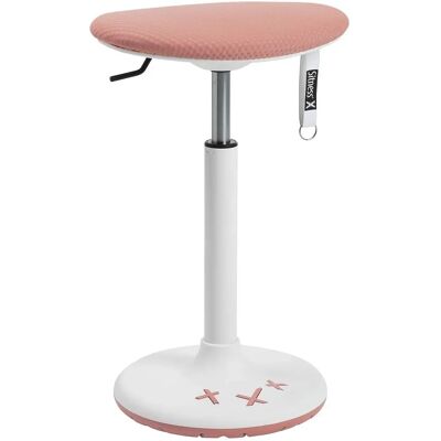 Topstar Rose Sitness X-Stool Tabouret Ergonomique Debout - Publicité Topstar Rose Sitness X-Stool Tabouret Ergonomique Debout - Publicité