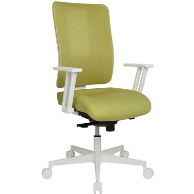 Topstar Bürostuhl Sitness Life 50 - Ergonomisch Netz, Verstellbar, Weiß Topstar Bürostuhl Sitness Life 50 - Ergonomisch Netz, Verstellbar, Weiß