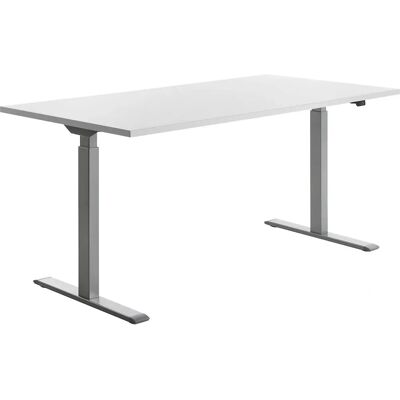 Topstar Escritorio eléctrico blanco - 1600x800mm Topstar Escritorio eléctrico blanco - 1600x800mm