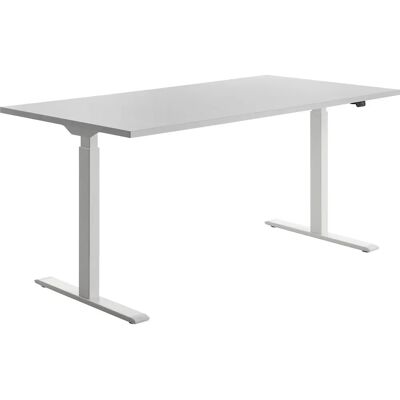 Topstar Escritorio de Oficina - Blanco, 1600x800mm, Ajuste eléctrico de altura Topstar Escritorio de Oficina - Blanco, 1600x800mm, Ajuste eléctrico de altura