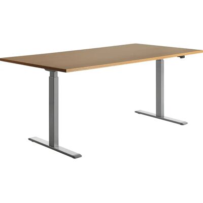 Topstar Escritorio Eléctrico Regulable - Gris, 1800x800mm Topstar Escritorio Eléctrico Regulable - Gris, 1800x800mm