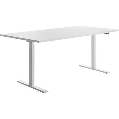 Escritorio ajustable en altura Topstar - Blanco, Motor Bosch Escritorio ajustable en altura Topstar - Blanco, Motor Bosch