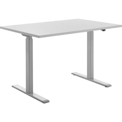 Topstar Elektrischer Steh-Sitz-Schreibtisch 1200x800mm Hellgrau Topstar Elektrischer Steh-Sitz-Schreibtisch 1200x800mm Hellgrau