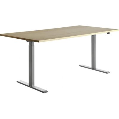 Topstar Scrivania da Ufficio - Regolabile elettricamente, 1800x800mm, Decor di Acer Topstar Scrivania da Ufficio - Regolabile elettricamente, 1800x800mm, Decor di Acer