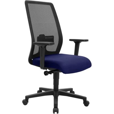 Chaise de bureau Topstar EU20OG260 - Bleu, Structure noire - Publicité Chaise de bureau Topstar EU20OG260 - Bleu, Structure noire - Publicité
