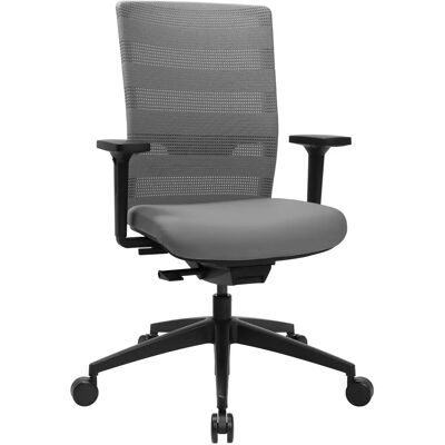 Silla de oficina Topstar Sitness AirWork - Apoyabrazos ajustables, respaldo de malla, inclinación en 4 niveles Silla de oficina Topstar Sitness AirWork - Apoyabrazos ajustables, respaldo de malla, inclinación en 4 niveles