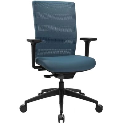 Topstar Bürostuhl - Verstellbar, Atmungsaktive Netzrückenlehne, 110kg Topstar Bürostuhl - Verstellbar, Atmungsaktive Netzrückenlehne, 110kg