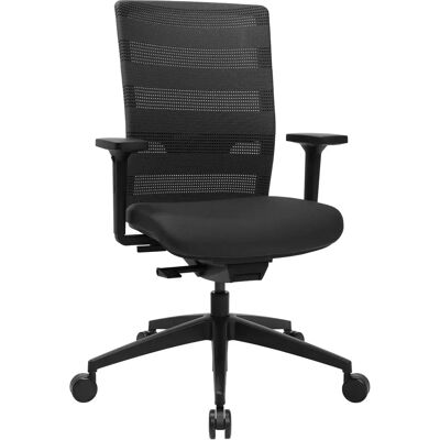 Silla giratoria de oficina Topstar con tecnología síncrona - Negro Silla giratoria de oficina Topstar con tecnología síncrona - Negro