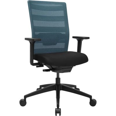 Chaise de bureau Topstar - Synchronisée, Réglable, Mesh, Noire Chaise de bureau Topstar - Synchronisée, Réglable, Mesh, Noire