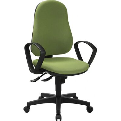 Topstar Support SY Ergonomischer Bürostuhl - Lendenwirbelstütze, Synchronmechanik, Recyclingmaterial Topstar Support SY Ergonomischer Bürostuhl - Lendenwirbelstütze, Synchronmechanik, Recyclingmaterial