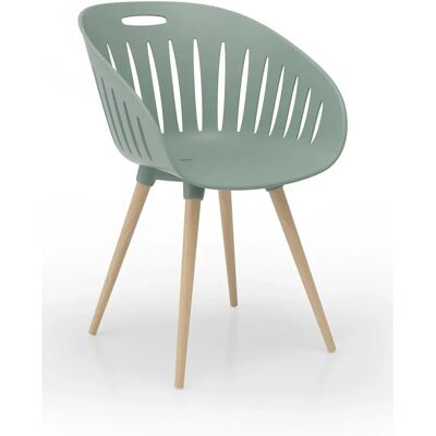 Topstar Outdoor Stuhl - Ergonomisch, UV-beständig, 110kg Topstar Outdoor Stuhl - Ergonomisch, UV-beständig, 110kg