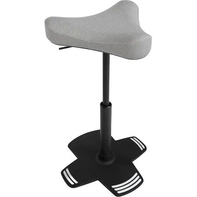 Taburete de apoyo FALCON ergonómico en forma de silla de montar Taburete de apoyo FALCON ergonómico en forma de silla de montar
