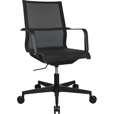 Topstar Bürostuhl LIFE 40 mit Armlehnen & Drehfunktion Topstar Bürostuhl LIFE 40 mit Armlehnen & Drehfunktion
