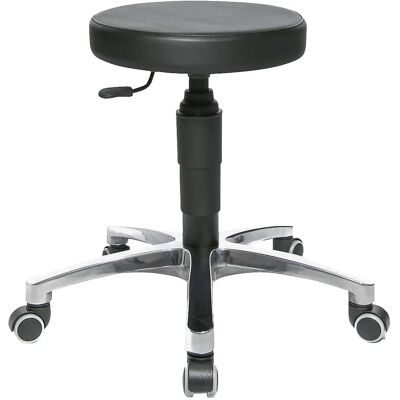 Topstar TEC 70 Drehhocker - Kunstleder, Schwarz Topstar TEC 70 Drehhocker - Kunstleder, Schwarz