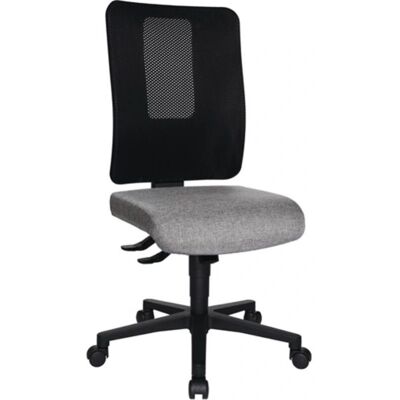 TOPSTAR Bürostuhl - Verstellbare Mesh-Rückenlehne - 8h Nutzung - 110kg Max TOPSTAR Bürostuhl - Verstellbare Mesh-Rückenlehne - 8h Nutzung - 110kg Max