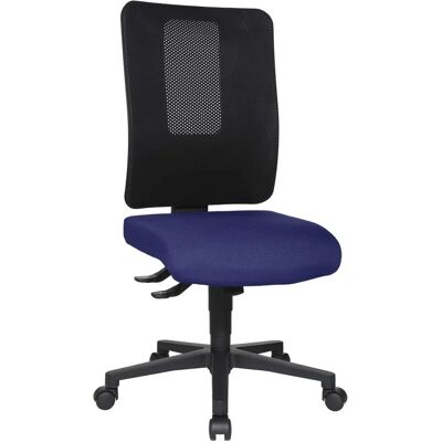 Silla de oficina Topstar Open X (N) - Azul y negro Silla de oficina Topstar Open X (N) - Azul y negro