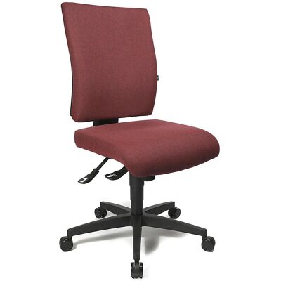 Silla giratoria de oficina Topstar COMFORT - Respaldo ajustable - Negro Silla giratoria de oficina Topstar COMFORT - Respaldo ajustable - Negro