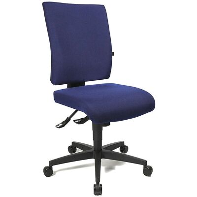 Topstar COMFORT Bürodrehstuhl - Höhenverstellbare Rückenlehne - Schwarz Topstar COMFORT Bürodrehstuhl - Höhenverstellbare Rückenlehne - Schwarz