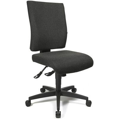 Silla de Oficina COMFORT Topstar - Respaldo ajustable, antracita Silla de Oficina COMFORT Topstar - Respaldo ajustable, antracita