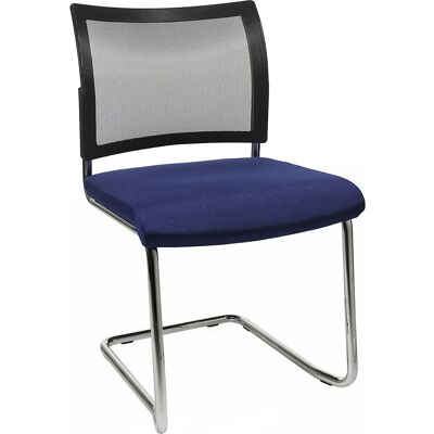 Topstar Sedia ospiti rete blu - Sedia per ospiti Topstar Sedia ospiti rete blu - Sedia per ospiti