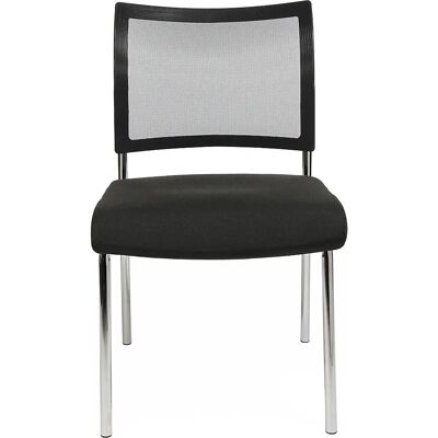 Silla para Invitados Topstar - Apilable, Respaldo de Malla, 2 pzs. Silla para Invitados Topstar - Apilable, Respaldo de Malla, 2 pzs.