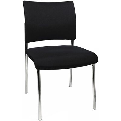 Sedia per visitatori Topstar - Impilabile, 4 gambe, Schienale imbottito - Tipo ospite Sedia per visitatori Topstar - Impilabile, 4 gambe, Schienale imbottito - Tipo ospite