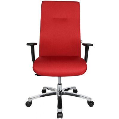 Silla ergonómica de oficina Topstar BIGSTAR20 - Respaldo alto, asiento grande, reposabrazos ajustables Silla ergonómica de oficina Topstar BIGSTAR20 - Respaldo alto, asiento grande, reposabrazos ajustables