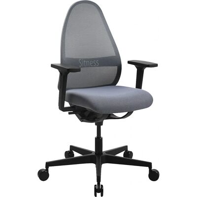 Topstar Ergonomischer Netzbürostuhl - Soft Sitness - Grau - Bürostuhl Topstar Ergonomischer Netzbürostuhl - Soft Sitness - Grau - Bürostuhl