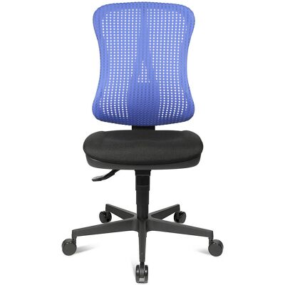Silla ergonómica Topstar - Respaldo de malla transpirable - Soporte lumbar ajustable Silla ergonómica Topstar - Respaldo de malla transpirable - Soporte lumbar ajustable