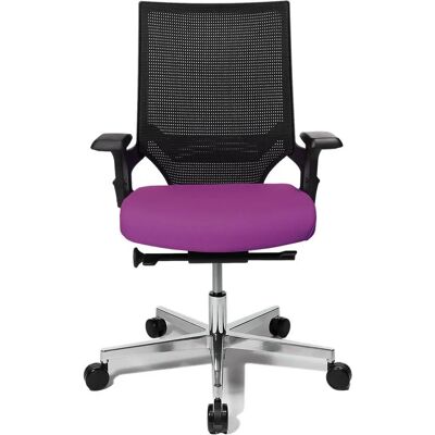 Topstar Bürostuhl TA309A T330 - Ergonomisch, Verstellbar, Lila Topstar Bürostuhl TA309A T330 - Ergonomisch, Verstellbar, Lila