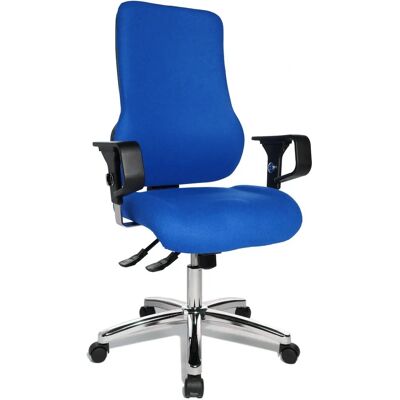 Sedia da Ufficio TOPSTAR Sitness 55 - Ergonomica, Regolabile, Blu Sedia da Ufficio TOPSTAR Sitness 55 - Ergonomica, Regolabile, Blu