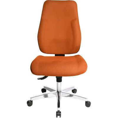 Topstar Ergonomischer Drehstuhl - Orange Topstar Ergonomischer Drehstuhl - Orange