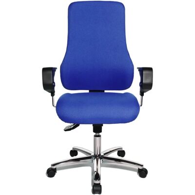 Chaise de bureau Topstar SD69X T38 - Sitness 55 Bleu - Publicité Chaise de bureau Topstar SD69X T38 - Sitness 55 Bleu - Publicité