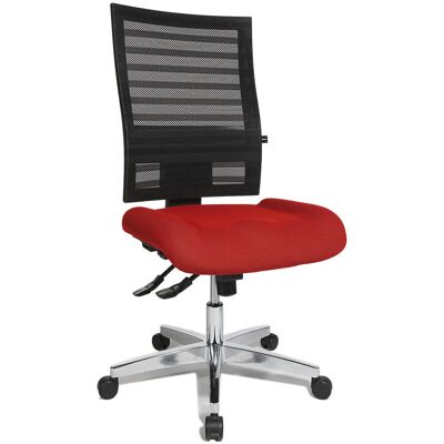 Silla Giratoria Ergonómica de Oficina Topstar - Ajustable y Ventilada Silla Giratoria Ergonómica de Oficina Topstar - Ajustable y Ventilada
