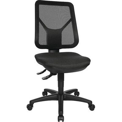Sedia girevole ergonomica Topstar - Per problemi ai dischi Sedia girevole ergonomica Topstar - Per problemi ai dischi