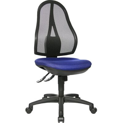 Sedia ufficio girevole Topstar OPEN POINT SY - Rete traspirante, Blu Sedia ufficio girevole Topstar OPEN POINT SY - Rete traspirante, Blu