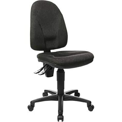 Topstar - Point 10 - Antracita - Silla oficina Topstar - Point 10 - Antracita - Silla oficina