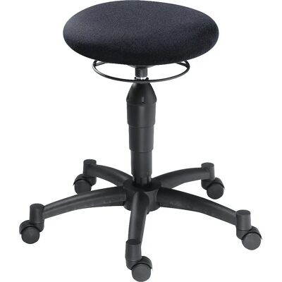 Topstar BALANCE 10 Bürostuhl - orthopädischer ergonomischer Sitz, Ø 350 mm, schwarz Topstar BALANCE 10 Bürostuhl - orthopädischer ergonomischer Sitz, Ø 350 mm, schwarz