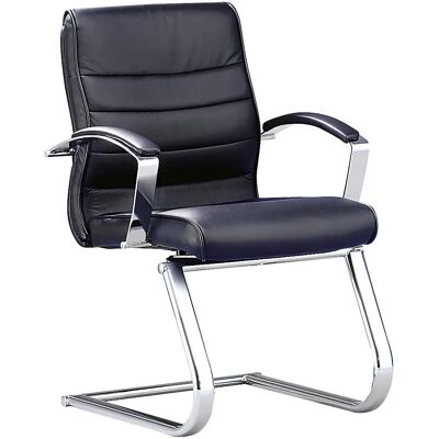 Topstar Gästestol - Lederbezug - Modernes Design Topstar Gästestol - Lederbezug - Modernes Design