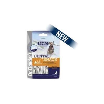 Dr. Clauder's Kleine Rassen Zahnpflege Snacks - 80g Dr. Clauder's Kleine Rassen Zahnpflege Snacks - 80g