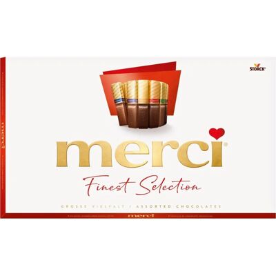 Merci - Schokoladenkollektion 400g - Verschiedene Geschmacksrichtungen Merci - Schokoladenkollektion 400g - Verschiedene Geschmacksrichtungen