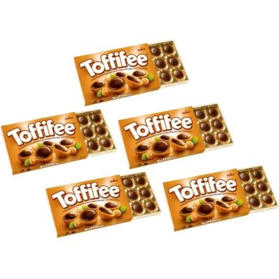 Toffifee Hasselnöt Choklad Karamell - Godis Toffifee Hasselnöt Choklad Karamell - Godis