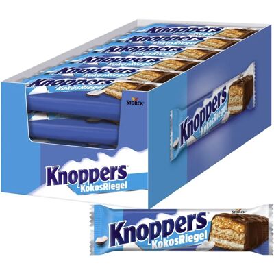 Knoppers Kokosnötbar - Mellanmål Knoppers Kokosnötbar - Mellanmål