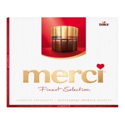 merci Různé Čokolády - 250g merci Různé Čokolády - 250g