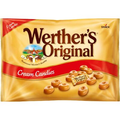 Werther's Original klassische Sahnebonbons (1000 g) Werther's Original klassische Sahnebonbons (1000 g)