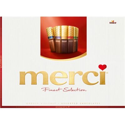 Merci 1.1470.6 Schokoladen-Spezialität - Assorted - 675g Merci 1.1470.6 Schokoladen-Spezialität - Assorted - 675g