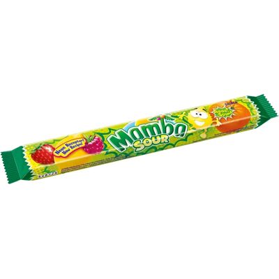Mamba Sour Frukt Toffee - Fruktgummi Mamba Sour Frukt Toffee - Fruktgummi